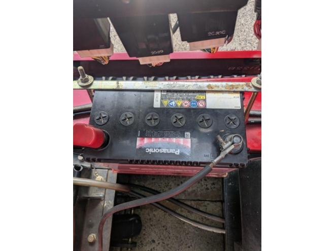 除雪機フジイ　SD1122B　22馬力　ガソリン　２気筒エンジン　良品　540H