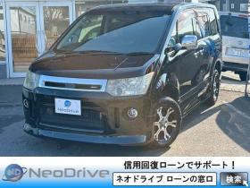 デリカ　2.4ローデスGパワーパッケージ　４WD　ローンが不安な方＜優遇ローン＞寒冷地仕様　両側パワースライドドア