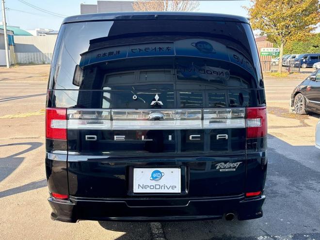デリカ2.4ローデスGパワーパッケージ　４WD　ローンが不安な方＜優遇ローン＞寒冷地仕様　両側パワースライドドア