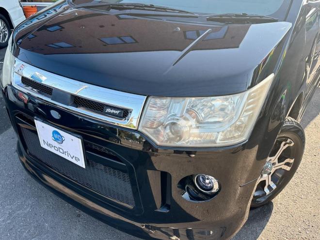 デリカ2.4ローデスGパワーパッケージ　４WD　ローンが不安な方＜優遇ローン＞寒冷地仕様　両側パワースライドドア