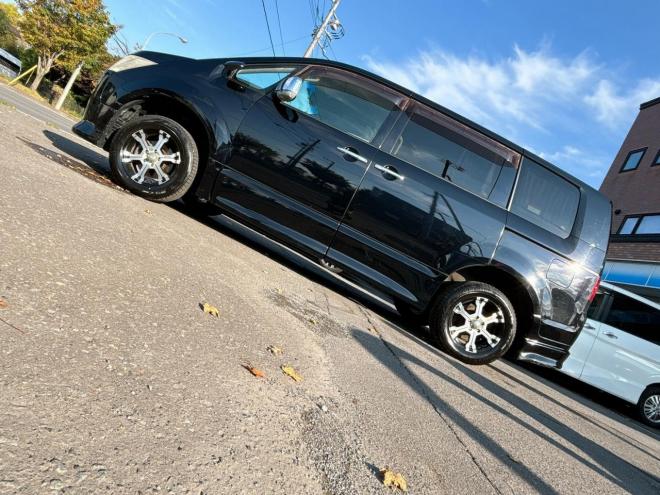 デリカ2.4ローデスGパワーパッケージ　４WD　ローンが不安な方＜優遇ローン＞寒冷地仕様　両側パワースライドドア