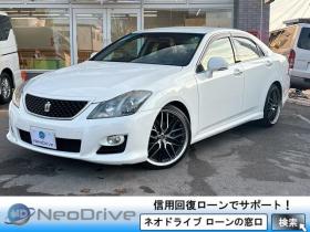 クラウン　アスリート2.5i-FourアニバーサリーED 4WD　ローンが不安な方＜優遇ローン＞社外20インチAW　純正マルチナビ　フルセグ 4WD 2500 4Dr