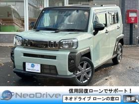 タフト　660Gターボ ダーククロム ベンチャー 4WD　ローンが不安な方＜優遇ローン＞本州仕入 9インチディスプレイ