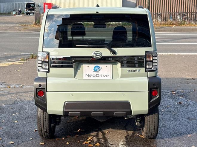 タフト660Gターボ ダーククロム ベンチャー 4WD　ローンが不安な方＜優遇ローン＞本州仕入 9インチディスプレイ