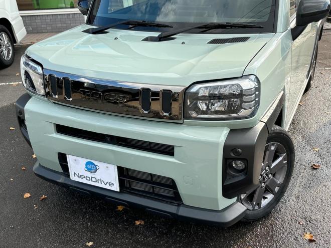 タフト660Gターボ ダーククロム ベンチャー 4WD　ローンが不安な方＜優遇ローン＞本州仕入 9インチディスプレイ