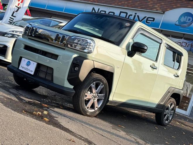 タフト660Gターボ ダーククロム ベンチャー 4WD　ローンが不安な方＜優遇ローン＞本州仕入 9インチディスプレイ
