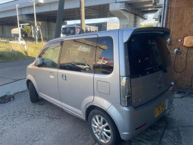 eKワゴンＭＳ 電動スライドドア キーレスエントリー 電動格納ミラー ベンチシート ＡＴ ＣＤ アルミホイール 衝突安全ボディ エアコン パワーステアリング パワーウィンドウ（北海道） 2WD 660 5Dr