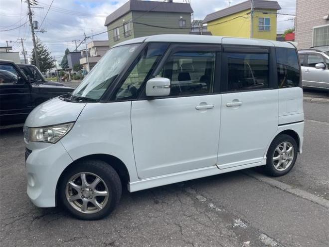 パレットSW ＸＳ ４ＷＤ ３か月 ３０００ＫＭ保証 運転席助手席エアバック イモビライザー ＳＲＳ ＡＣ パワーウィンドウ パワーステアリング 衝突安全ボディ サイドエアＢ フルタイム４ＷＤ ＡＢＳ（北海道） 4WD 660 5Dr