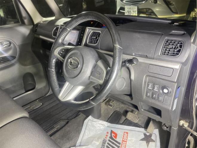 タントカスタムＲＳ ＳＡ ４ＷＤ 本州仕入れ ターボ ナビ ＴＶ Ｒカメラ 衝突軽減装置 横滑り防止機能 寒冷地仕様 ＬＥＤ キーレス スマートキー パワーステアリング フルタイム４ＷＤ パワーウィンドウ 盗難防止装置（北海道） 4WD 660 5Dr