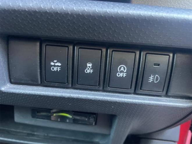 フレアクロスオーバーＸＳ ４ＷＤ ＥＴＣ 衝突被害軽減システム ＨＩＤ スマートキー アイドリングストップ シートヒーター ベンチシート ＣＶＴ 盗難防止システム ＡＢＳ ＥＳＣ アルミホイール 衝突安全ボディ エアコン（北海道） 4WD 660 5Dr