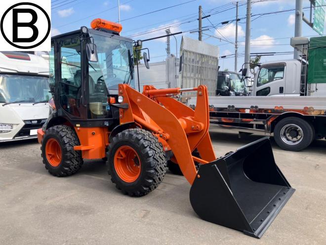 ホイールローダ日立　未使用　ZW40-5B　タイヤショベル　建機