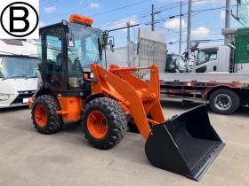 ホイールローダ　日立　未使用　ZW40-5B　タイヤショベル　建機