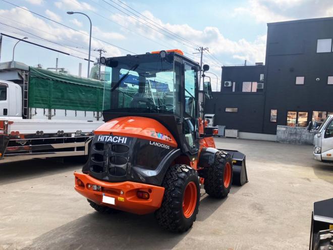 ホイールローダ日立　未使用　ZW40-5B　タイヤショベル　建機