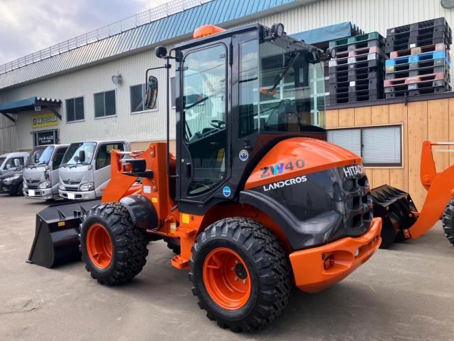 ホイールローダ日立　未使用　ZW40-5B　タイヤショベル　建機