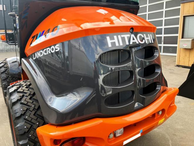 ホイールローダ日立　未使用　ZW40-5B　タイヤショベル　建機