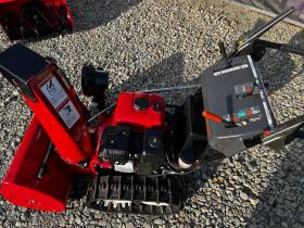 除雪機　ホンダHS660委託品(2)