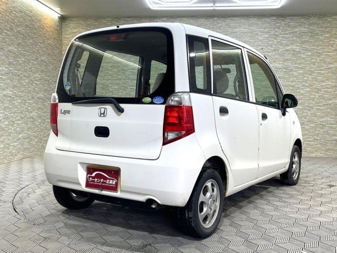 ライフC 4WD 5年保証 自社認証工場 ナビ 夏冬タイヤ 修復歴無 寒冷地仕様 禁煙 4WD 660