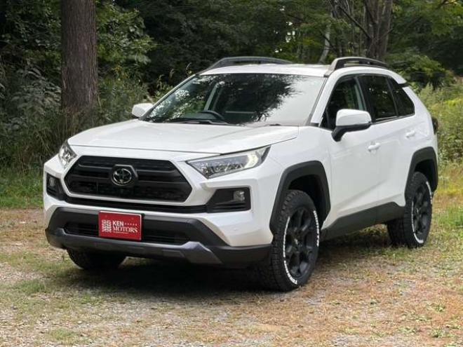 RAV-42.0 アドベンチャー オフロード パッケージ 4WD　車検10年8月 2000