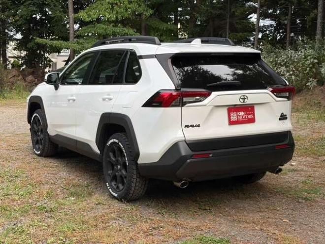 RAV-42.0 アドベンチャー オフロード パッケージ 4WD　車検10年8月 2000