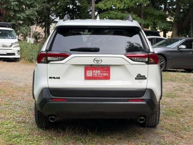 RAV-42.0 アドベンチャー オフロード パッケージ 4WD　車検10年8月 2000