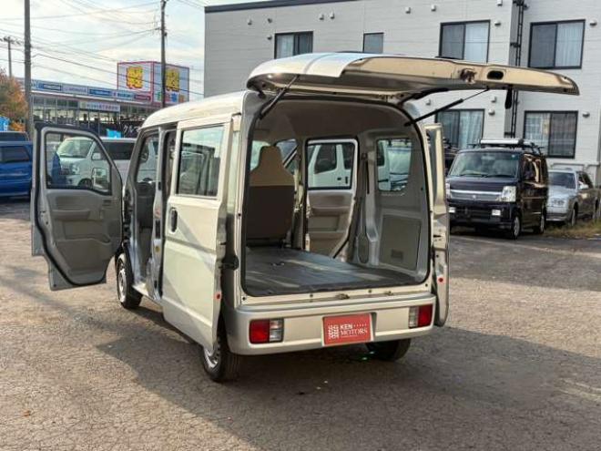 エブリイPA ハイルーフ 4WD　ドラレコ冬タイヤ付き 660