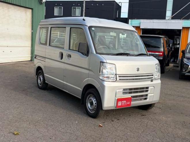エブリイPA ハイルーフ 4WD　ドラレコ冬タイヤ付き 660