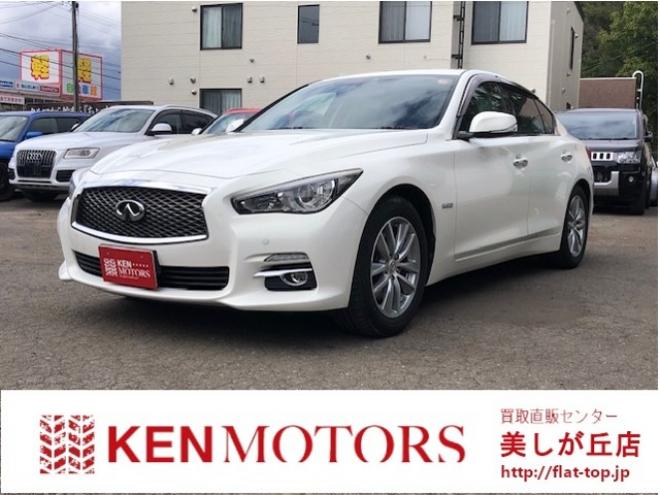 スカイライン3.5 350GT FOUR ハイブリッド　ナビ・Bカメラ・地デジ 4WD 3500