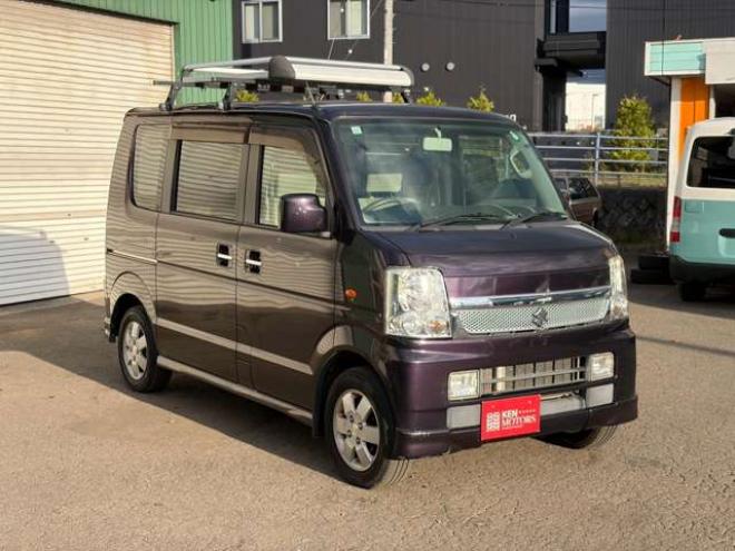 エブリイワゴン PZターボ 4WD　ターボ　4WD　本州仕入れETC　パワースライドドア 660
