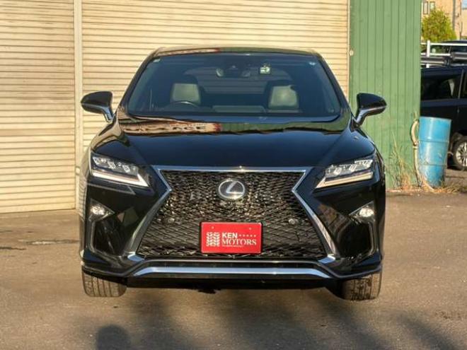 レクサスRX 200t Fスポーツ 4WD　黒皮シート　ターボ4WDリアパワーゲート　シートヒーター純正スターター純正20インチ 2000