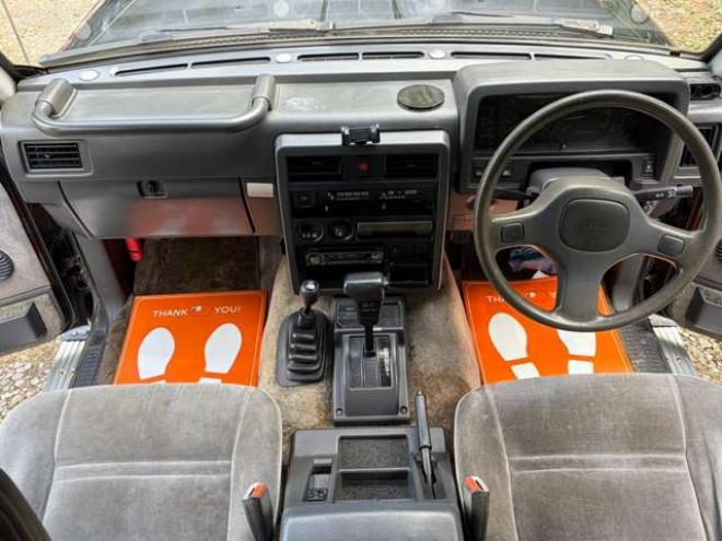 サファリ4.2 エクストラハイルーフグランロード ディーゼル 4WD　ハイルーフ　マッドフラップ　社外アルミ 4200