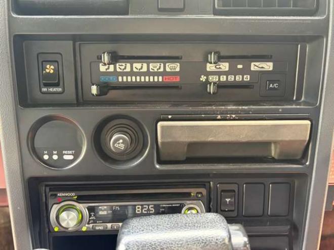 サファリ4.2 エクストラハイルーフグランロード ディーゼル 4WD　ハイルーフ　マッドフラップ　社外アルミ 4200