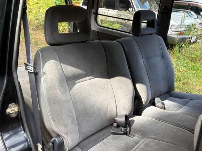サファリ4.2 エクストラハイルーフグランロード ディーゼル 4WD　ハイルーフ　マッドフラップ　社外アルミ 4200