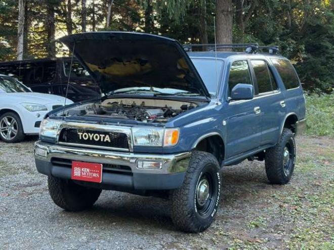 ハイラックスサーフ2.7 SSR-X プレミアムセレクション 4WD　4WD　本州仕入　ETC　ナビ　TV　キーレスエントリー　AT　Bluetooth　ABS　エアコン　パワーステアリング 2700