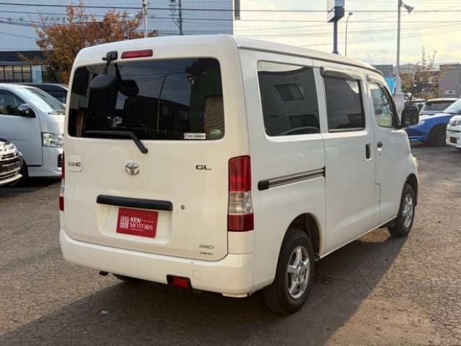 タウンエースバン1.5 GL 4WD　ETC・ドラレコ・リアヒーター 1500