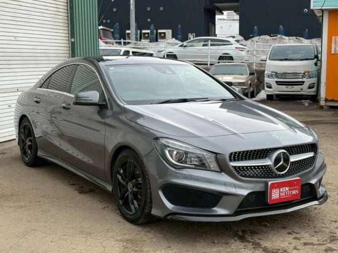 ベンツCLAクラス CLA250 4マチック 4WD　ナビ　バックカメラ　ETC　キーレスエントリー　シートヒーター　エアコン　クルーズコントロール　ABS　盗難防止装置　パワステ　パワーウィンドウ　横滑防止装置　パーキングアシスト　アイドリングストップ 正規輸入車 2000