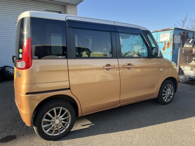 スペーシア4WD 検10/7 X ナビテレビ 両側スライドドア プッシュスタートスマートキー 4WD 660 5Dr