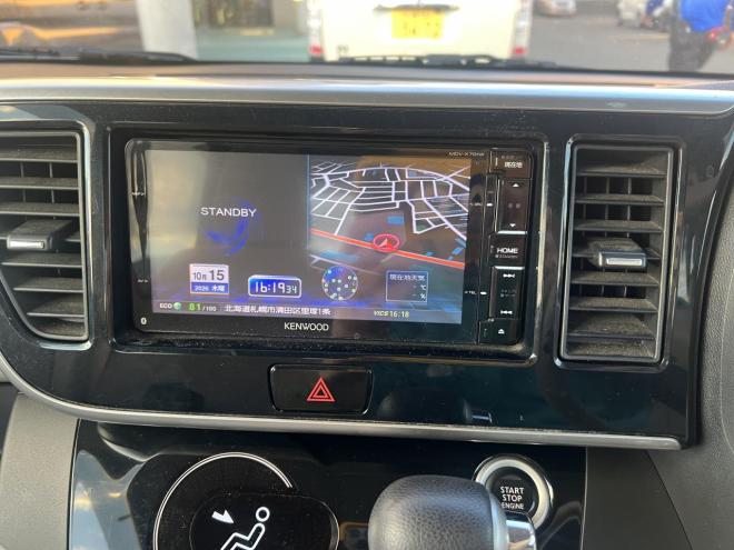 デイズルークス4WD X ナビテレビバックカメラ パワースライドドア プッシュスタートスマートキー 4WD 660 5Dr