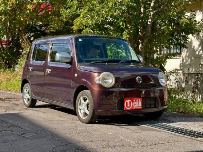 ミラココア4WD Xスペシャル　車検10.4 エンジンスターター　ナビTV  4WD 660 5Dr
