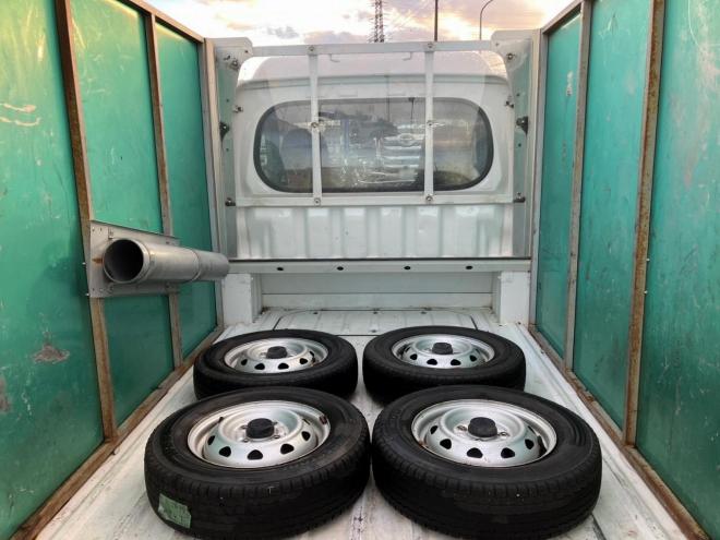 ハイゼット中古　ジャンボトラック　4WD　軽トラ