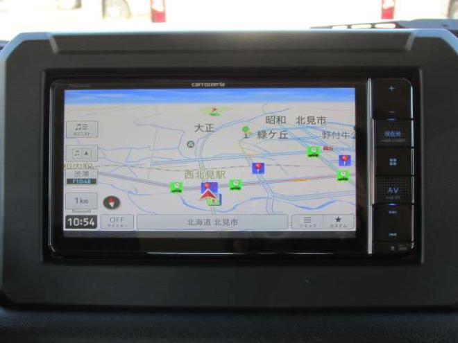 ジムニーXG 4WD　セーフティーサポート/社外ナビ/フルセグTV/ブルートゥース/ヒルディセントコントロール/アイドリングストップ/オートライト 660