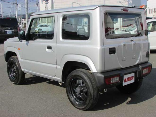 ジムニーXG 4WD　4WD/5速MT/ターボ/ヒルディセントコントロール/キーレス 660