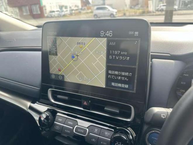 アクア1.5 Z E-Four 4WD　LEDヘッドライト フォグランプ クルコン　ステアリングスイッチ オートハイビーム AC100　ステアリングヒーター　ETC 純正10.5インチディスプレイオーディオ Bカメラ Bluetooth 純正エンスタ ISOFIX 1500