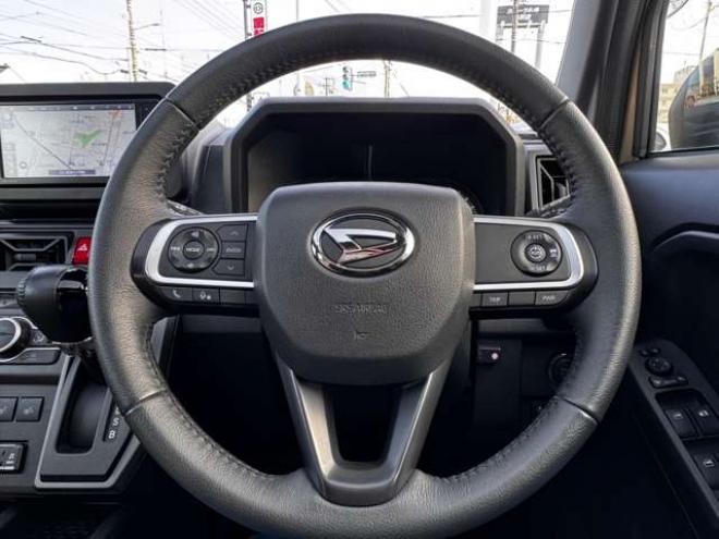 タフトGターボ クロム ベンチャー 4WD　スマートアシストプッシュスタート　エンジンスターター　純正オプションナビ　Bluetooth シートヒーター　追従クルコン　クラッツィオシートカバー　サンルーフ　ドライブレコーダー　新品ジオランダーマッドタイヤ 660