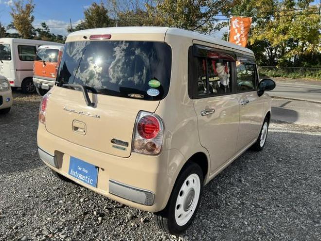 ラパンショコラX4WD 4WD 660 5Dr