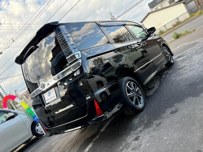 ヴォクシー2.0ZS 4WD　＜優遇ローン＞本州仕入　寒冷地仕様　両側Pスラ