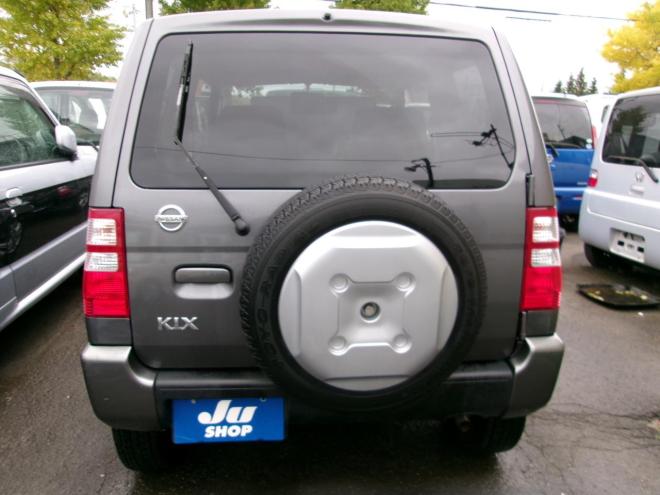 キックスRX 4WD 6660 3Dr