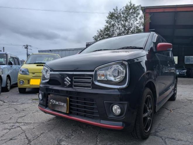 アルトターボRS☆アイドリングストップ 4WD 660 5Dr