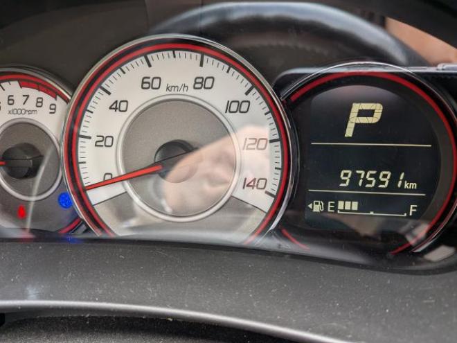 アルトターボRS☆アイドリングストップ 4WD 660 5Dr