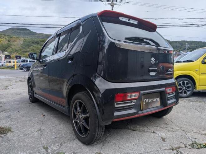 アルトターボRS☆アイドリングストップ 4WD 660 5Dr