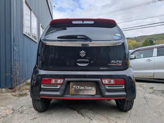 アルトターボRS☆アイドリングストップ 4WD 660 5Dr